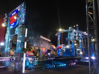 Course from warmup zone sm